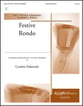 Festive Rondo Handbell sheet music cover